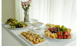 How to Set Up a Stylish Mini Buffet Table at Home