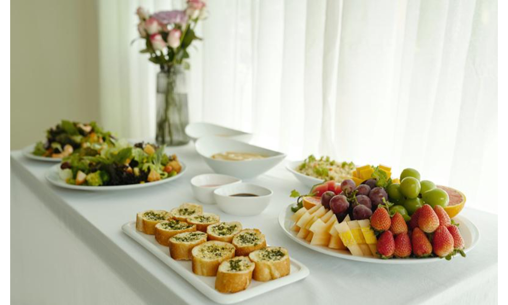 How to Set Up a Stylish Mini Buffet Table at Home